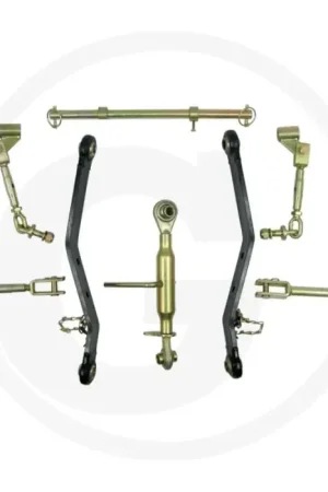"Driepunts kit - Passend voor kleine tractoren - Lengte topstang: 600 mm" Aanbieding