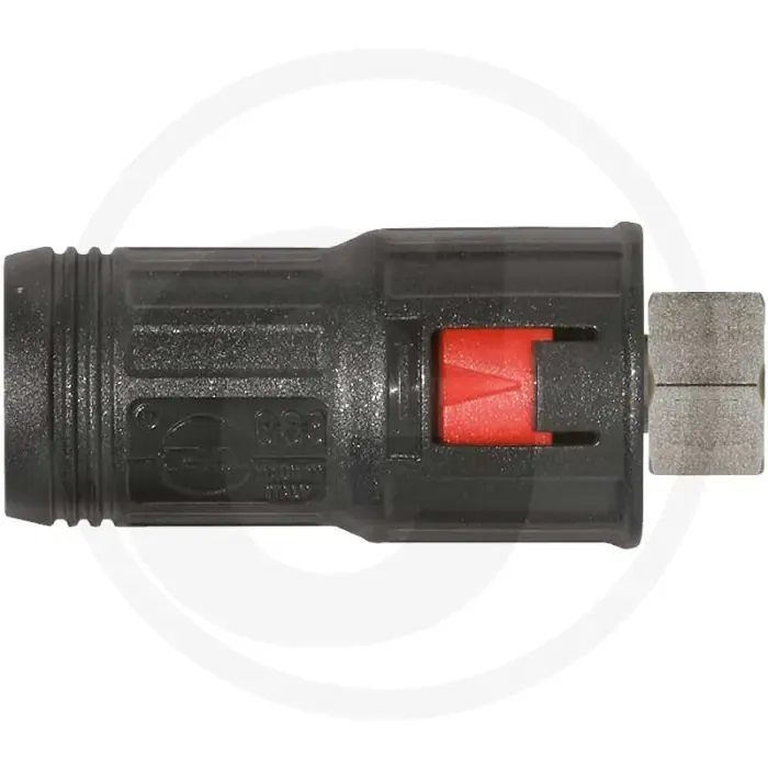 3-voudige spuitdop 55mm, M18 x 1,5 binnendraad - 250 bar. Direct Verzonden