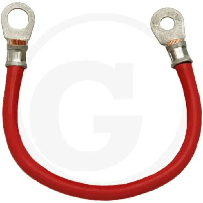 Gecertificeerd Accukabel 16mm², 300mm, Rood
