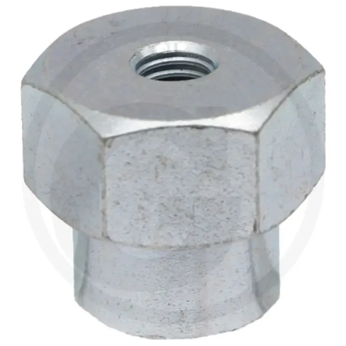 Adapter M8 x 1,25, linkse draad-binnen - Maaimessen, zaagkettingen en toebehoren Favoriet
