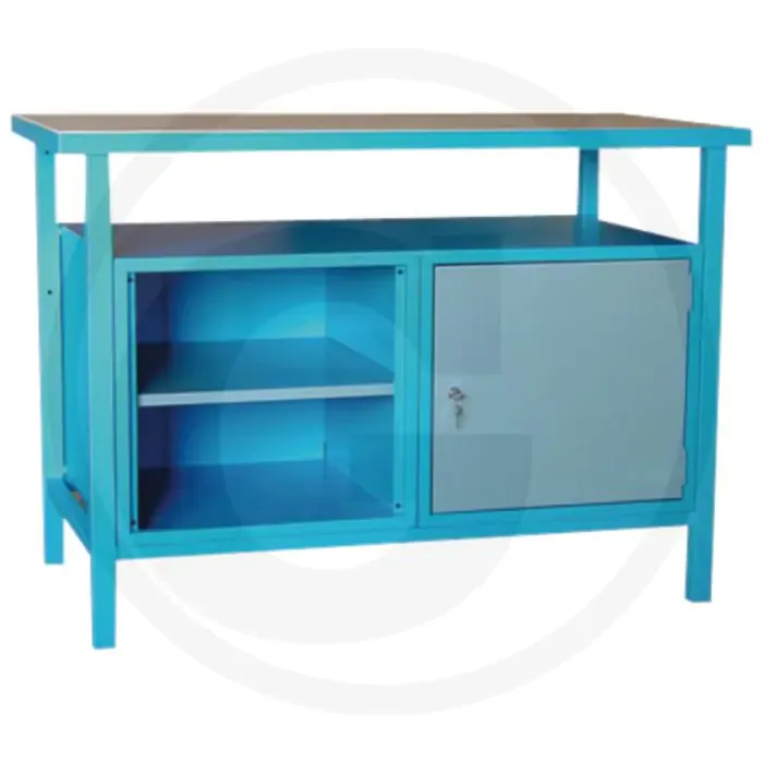 Exclusieve Aanbieding Aerotec aerotec werkbank p1200t - stalen constructie, beuken werkblad, afsluitbare deur