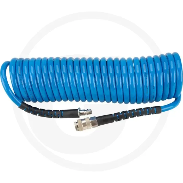 AEROTEC Spiraal-verlengslang 10m, 8mm Ø, 10 bar werkdruk Express Levering