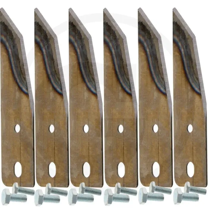 AL-KO Messenset Robolinho 100, 110 - 6 stuks 95mm - Shop-artikel Gratis Retour