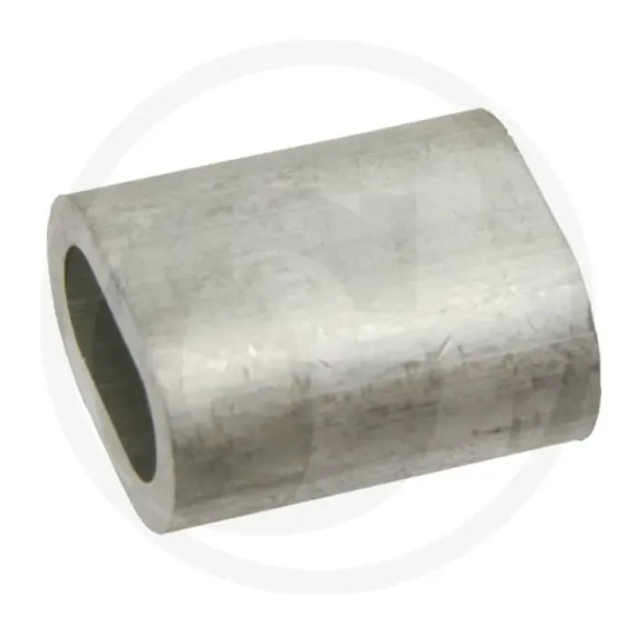 Aluminium klem nr. 18 din 3093 - passend voor bosbouwkabel 14 mm Gratis Verzending