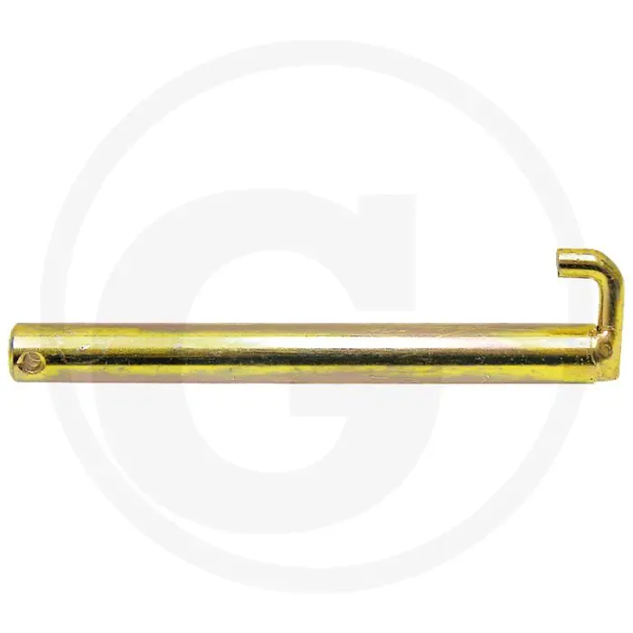 Dagaanbieding As (128 mm lang, voor steunrol)
