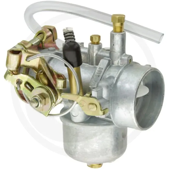 Laatste Kans AS-Motor Carburateur met slang 180 mm lang - AS 21-165/2, AS 22, AS 26 AH 9/3