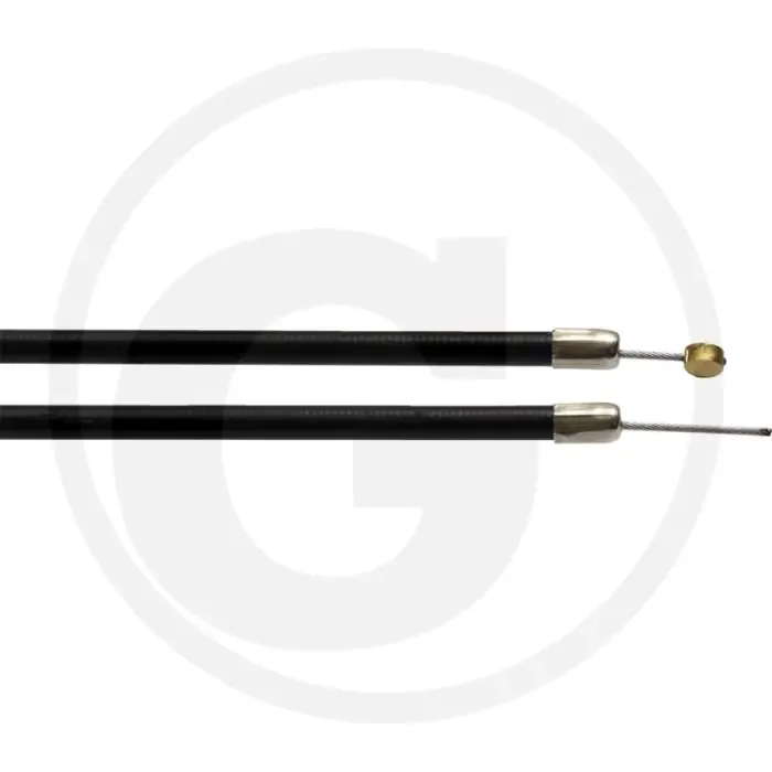 Gecertificeerd AS-Motor Gaskabel 570, Totale lengte 1150mm