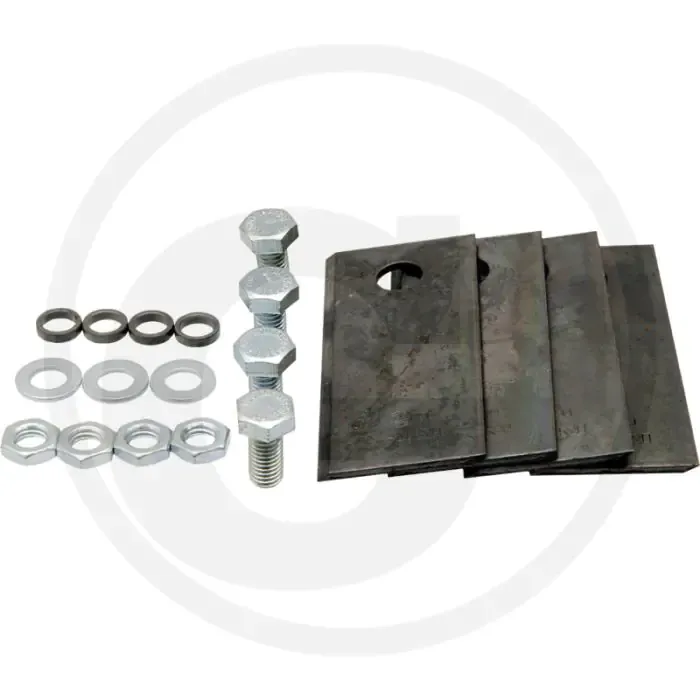 Gereduceerde Prijs AS-Motor Messenset (Inhoud: 4 stuks inclusief bouten)