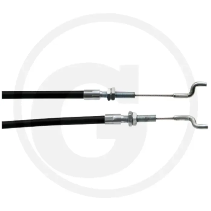 Superprijs AS-Motor Motorremkabel 21 AH1, 1365mm huls, 1620mm totaal