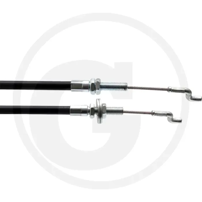 AS-Motor Motorremkabel 480, 530 - Totale lengte 1590mm Nieuw