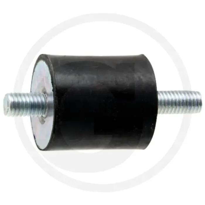 Koopje AS-Motor Trillingsdemper 53 B1 - Afmetingen: 65,5 x 33 x 30 mm
