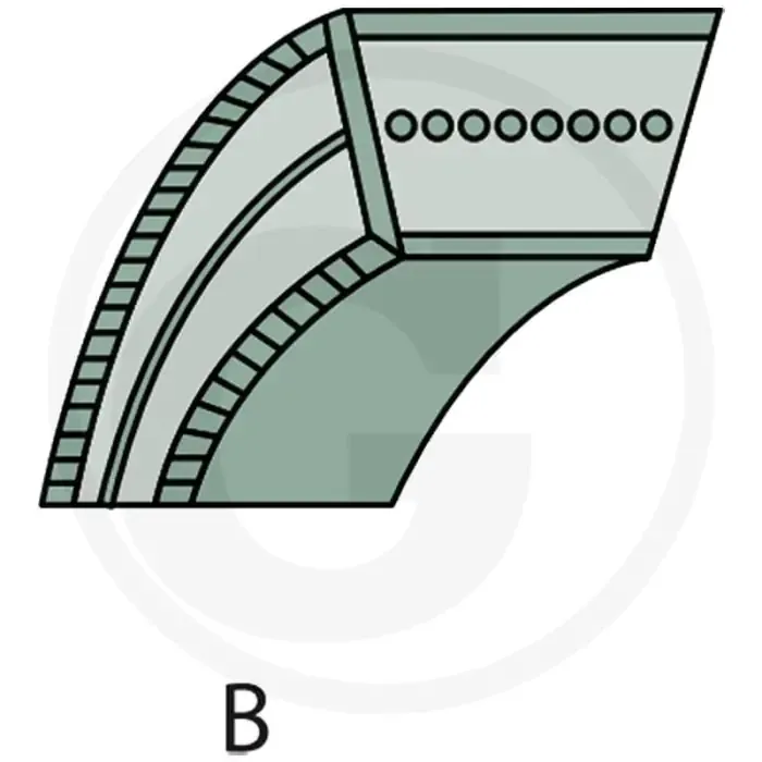 AS-Motor V-snaar (Type B) Gereduceerde Prijs