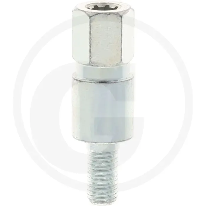 Asadapter (M6 rechtse draad Asgaten stervormig (8 tanden / (diameter 7 mm)) Nu Kopen