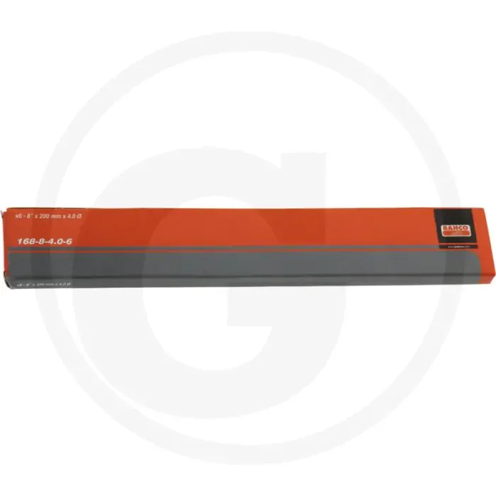 Bahco kettingzaagvijl in masterpackverpakking vpe 6 - ronde vijlen, Ø 4,0 mm Must-Have