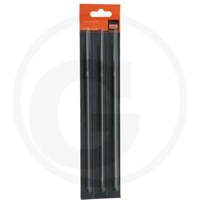 Bahco kettingzaagvijl in shopverpakking vpe 3 - ronde vijl 5,5 mm Actieprijs