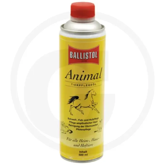Rechtstreeks Van De Fabrikant Ballistol animal blik 500 ml - natuurlijke en milde verzorging voor uw dier