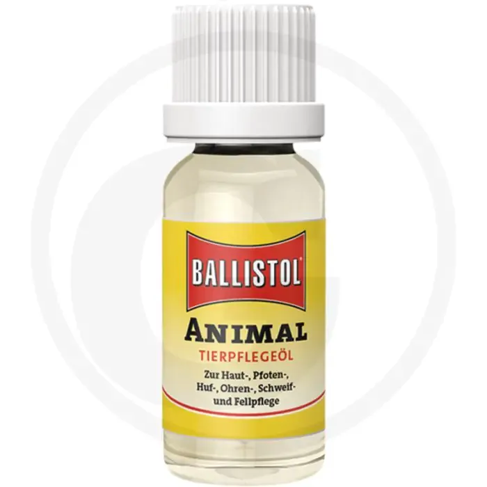 Ballistol animal fles 10 ml - natuurlijke en milde verzorging voor uw dier Fabrieksprijs