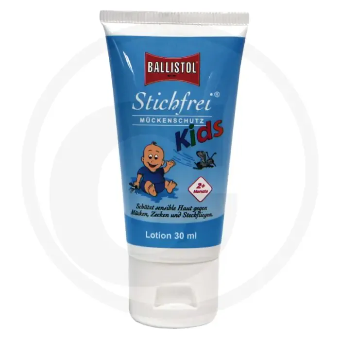 Uitverkoop Ballistol anti prik kids 30 ml tube