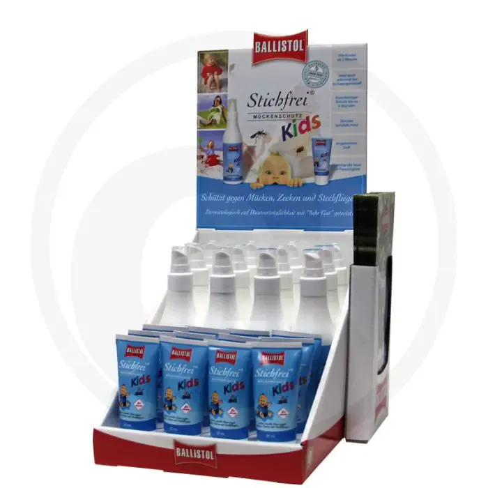 Ballistol anti-prik kids - inhoud: 12x 125 ml tube Gereduceerde Prijs