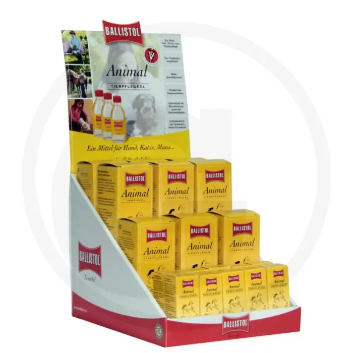 Ballistol ballistol animal display - 9x 100 ml + 10x 10 ml Populair