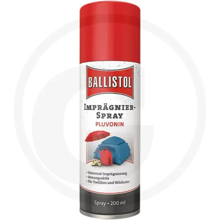 Laatste Kans Ballistol pluvonin impregneerspray - inhoud: 200 ml