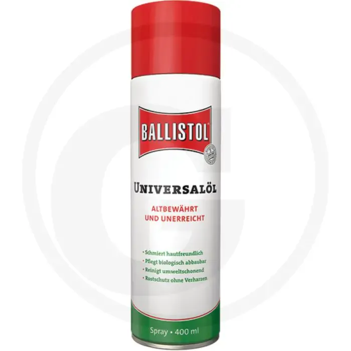 Ballistol spray 400 ml - Universele olie voor doe-het-zelvers, industrie en auto's Rechtstreeks Van De Fabrikant