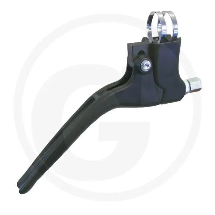 Bedieningshendel LAP 28mm Slag 17,5mm Zwart Gebogen - Mister Agri Gratis Retour