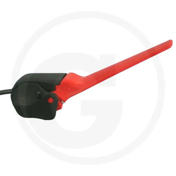 Bedieningshendel LASM 22mm Maakcontact 12V Rood Nu Kopen