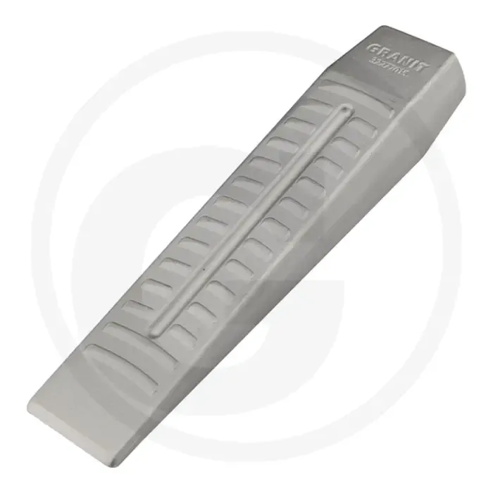 Tijdelijk Beschikbaar Black edition black edition aluminium bosbouw wig gaw253 - breedte 56mm, gewicht 800g, hoogte 35mm, lengte 253mm