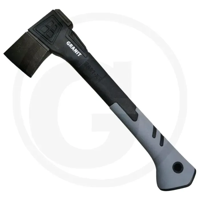Black edition black edition handbijlen (masterpack 6 stuks) ga01-xs - kopgewicht 440g, lengte 360mm, kunststof hol profiel, antislipstructuur Lage Kosten