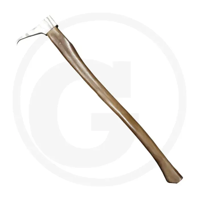 Black edition black edition handsappies (masterpack 4 stuks) ghs01-l - 500g kopgewicht, 800mm lengte, notenhouten steel Nu Kopen