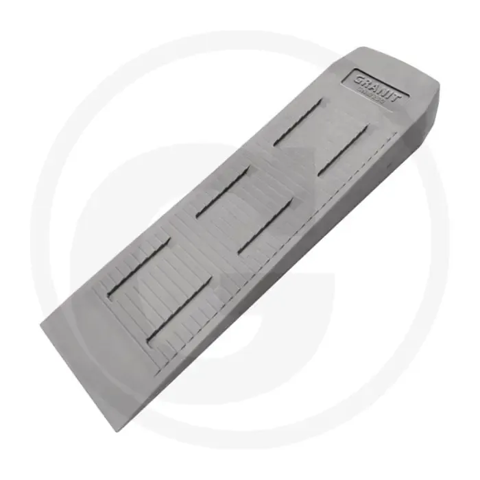 Black edition black edition nylon bosbouw wiggen 68x29x230mm rutschfestigkeit Gratis Retour