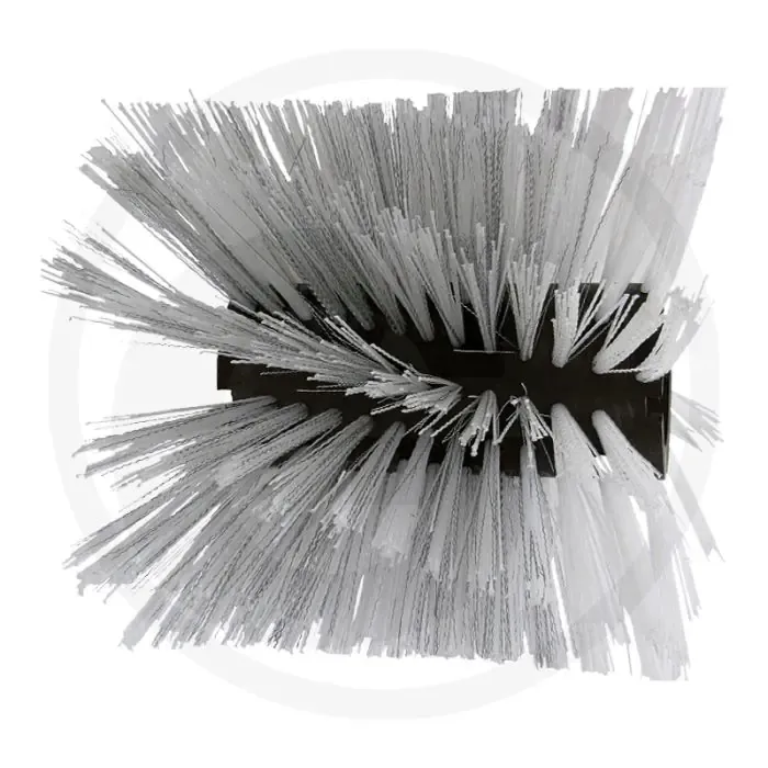 Borstel Cleanstar Compakt 12x2 rijen Polypropyleen 350mm - Agria Nieuw