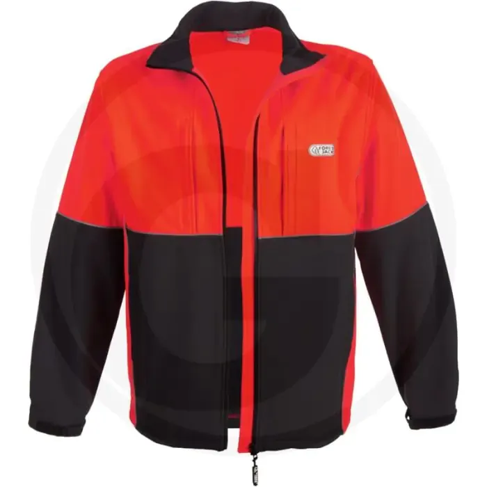 Premium Bosbouw softshell jas - kledingmaat eu: 66/68 (xxxl)