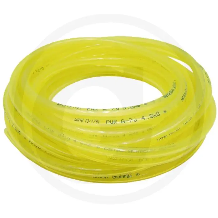Weekendaanbieding Brandstofslang 3,2mm Binnen-Ø, 5,3mm Buiten-Ø, 7,6m Lengte, Kunststof