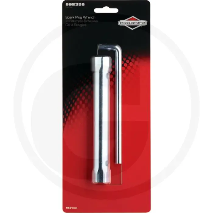 Briggs & Stratton bougiesleutel, 19 - 21, 190 mm. Betrouwbaar