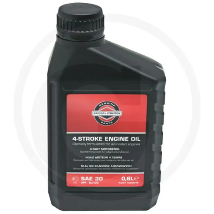Briggs & Stratton 4-takt motorolie SAE 30 0,5L (4-takt motorolie SAE30) Betaalbaar