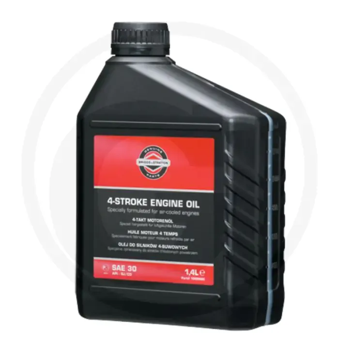 Shop Nu Briggs & Stratton 4-takt motorolie SAE 30 1,4L (4-takt motorolie SAE30)