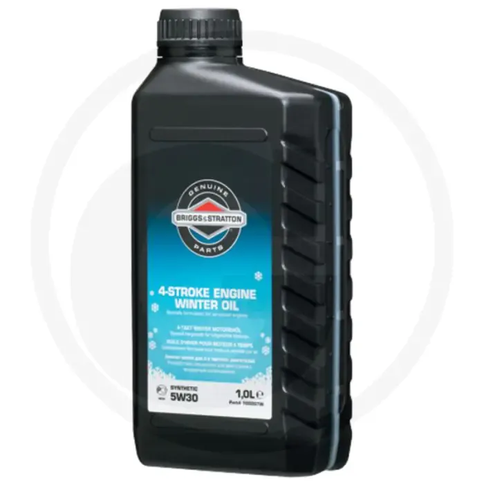 Briggs & Stratton Motorolie 4-takt "Winter" 5W30 (5W30 motorolie) Laatste Versie
