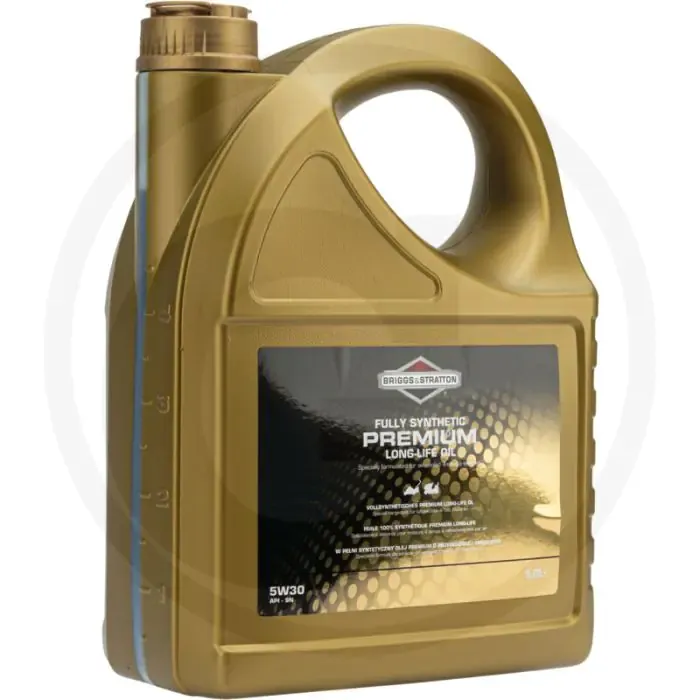 Briggs & Stratton Motorolie 5W30 Premium LL (5W30 motorolie) Direct Verzonden