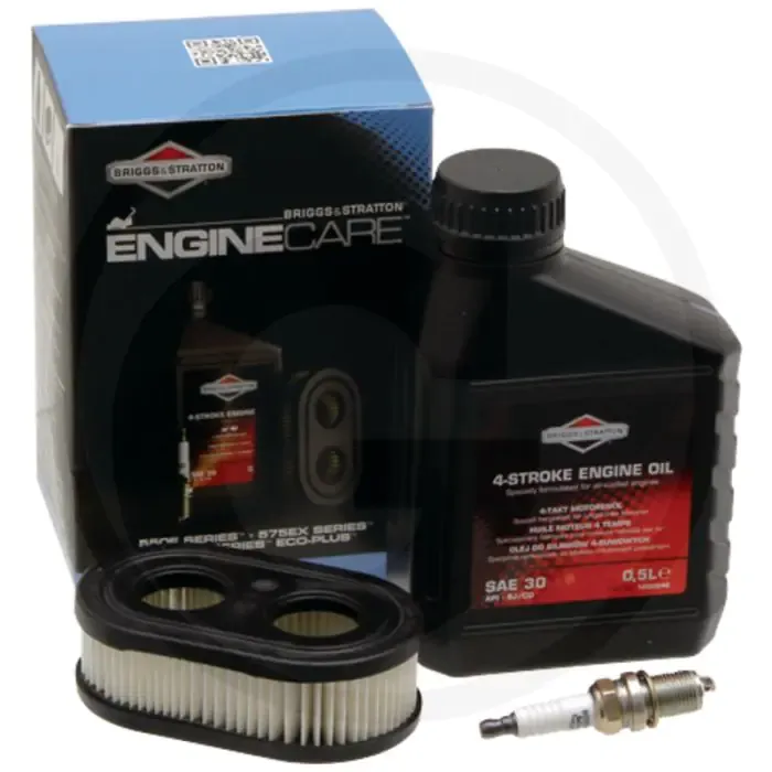 Briggs & Stratton Onderhoudsset (Voor 550E, 575EX, 550EX Eco-Plus serie (luchtfilterpatroon)) Laatste Versie