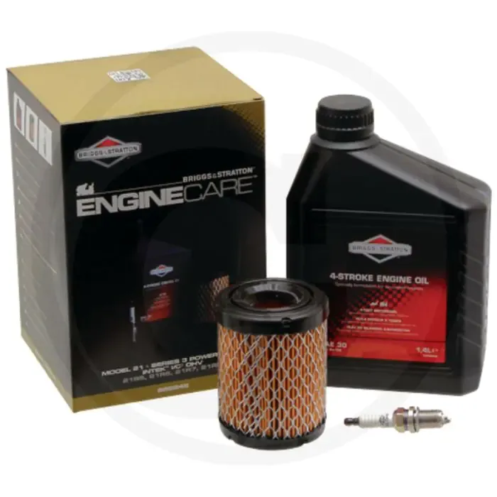 Briggs & Stratton Onderhoudsset + motorolie, luchtfilter & bougie Rechtstreeks Van De Fabrikant