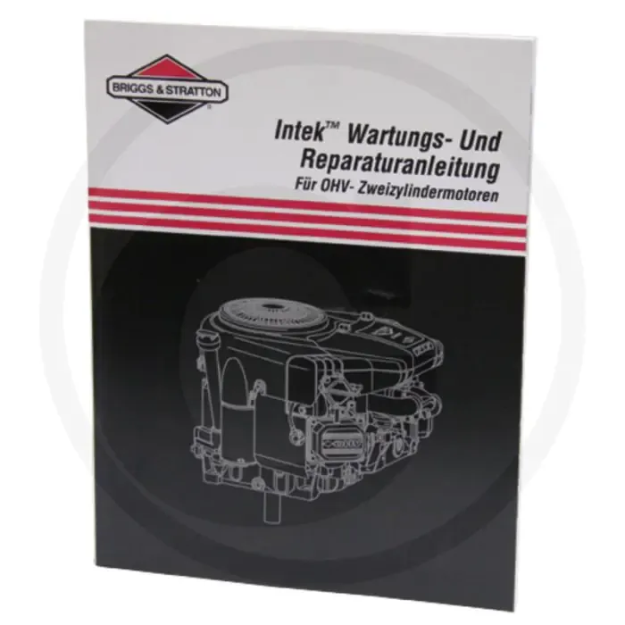 Veilige Betaling Briggs & Stratton Reparatiehandboek (2 cilindermotoren, Intek OHV)