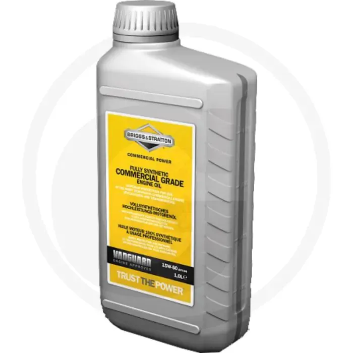 Briggs & Stratton Synthetische olie SAE 15W-50 1,0 liter-fles Koop Vandaag