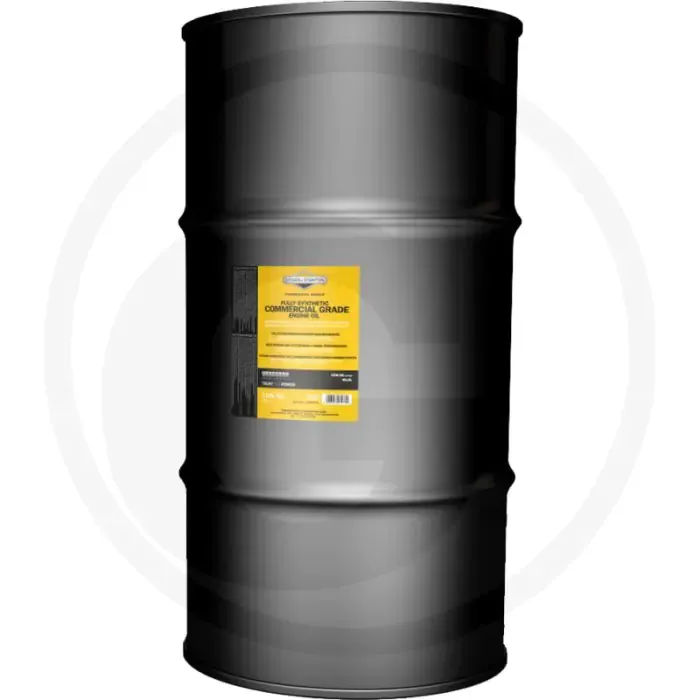 Gratis Verzending Briggs & Stratton Synthetische olie SAE 15W-50 60 liter vat