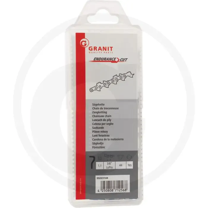 Bestel Nu Endurance cut zaagketting ronde zaagtand - 3/8' lopro, 44 aandrijfschakels