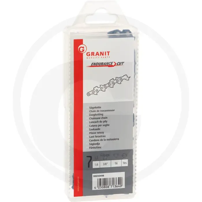 Endurance cut zaagketting ronde zaagtand - 3/8' steek, 56 aandrijfschakels Direct Beschikbaar