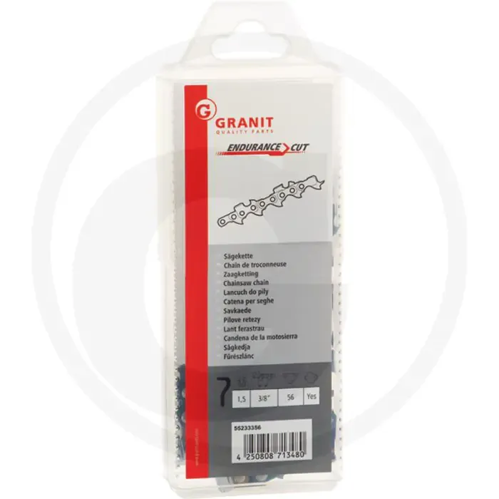 Koop Online Endurance cut zaagketting ronde zaagtand - 3/8' steek, 56 aandrijfschakels