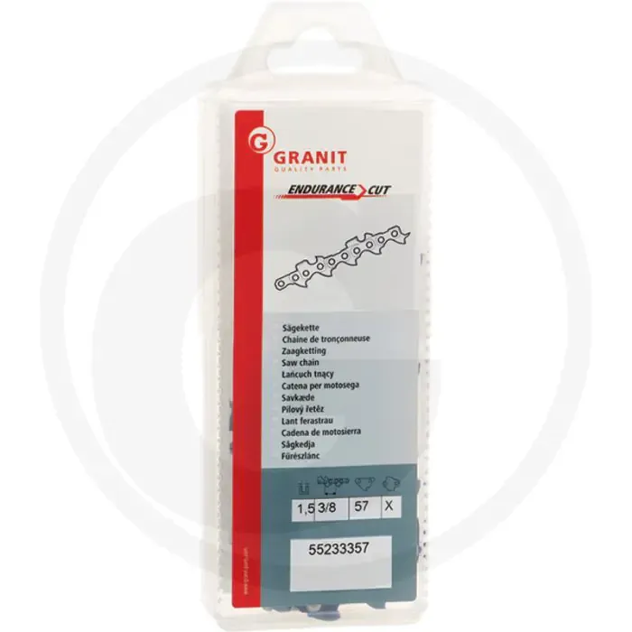 Endurance cut zaagketting ronde zaagtand - 3/8' steek, 57 aandrijfschakels Hete Deal