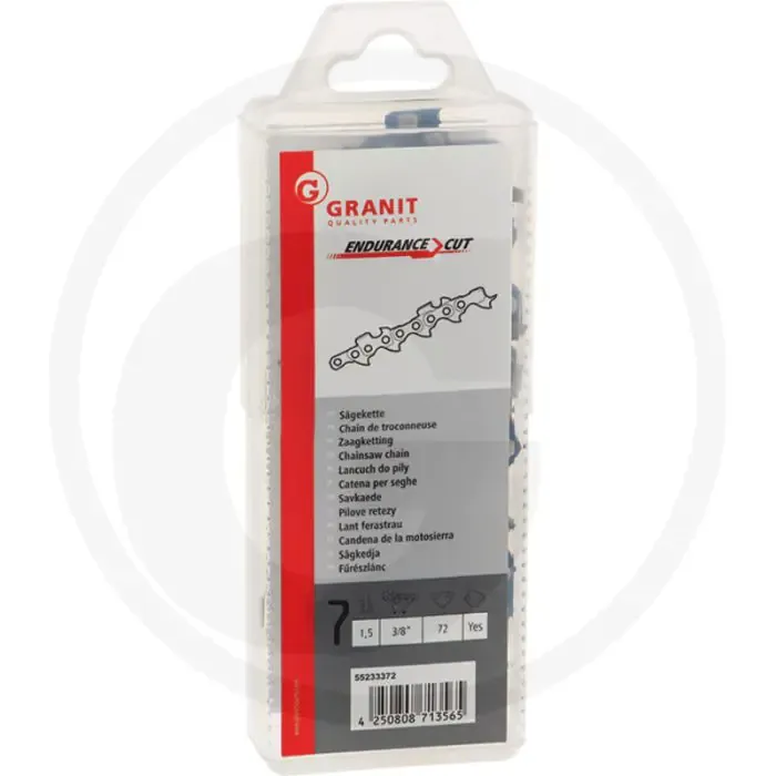 Endurance cut zaagketting ronde zaagtand - 3/8' steek, 72 aandrijfschakels Merkproduct